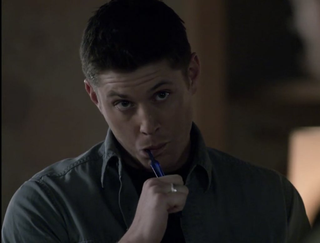 dean being domestic: a thread