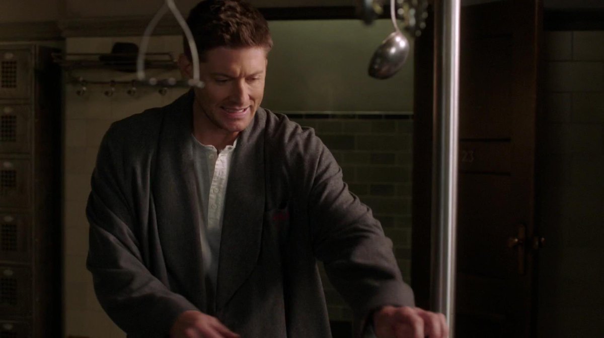 dean being domestic: a thread