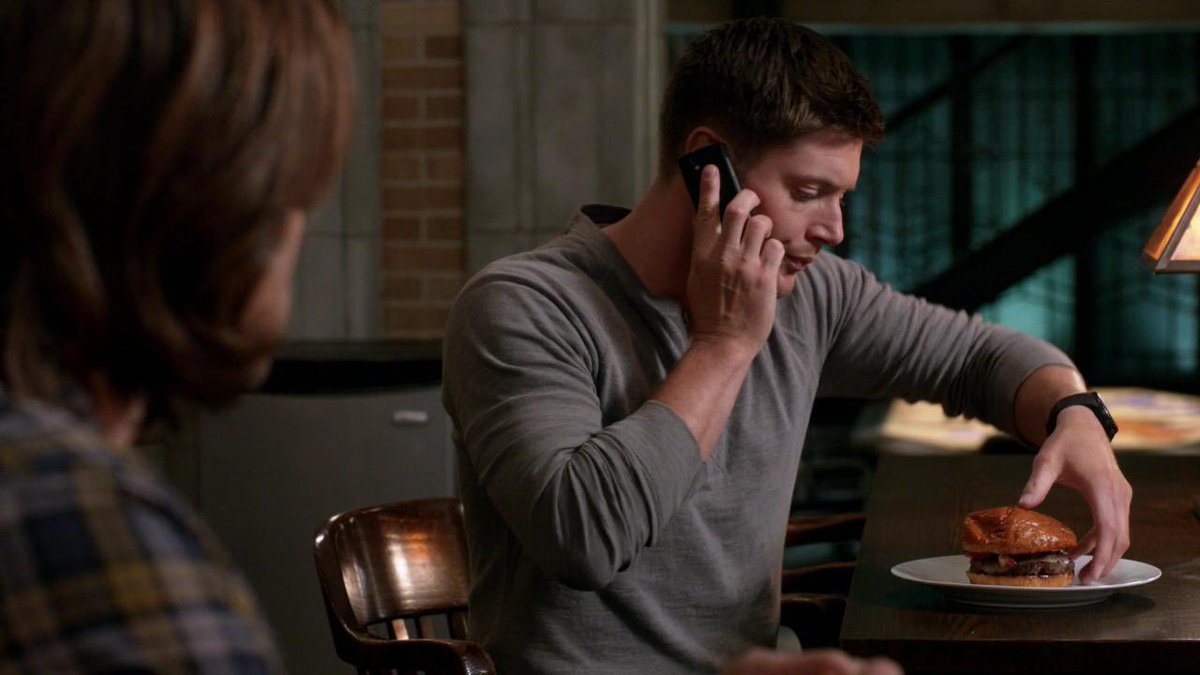 dean being domestic: a thread