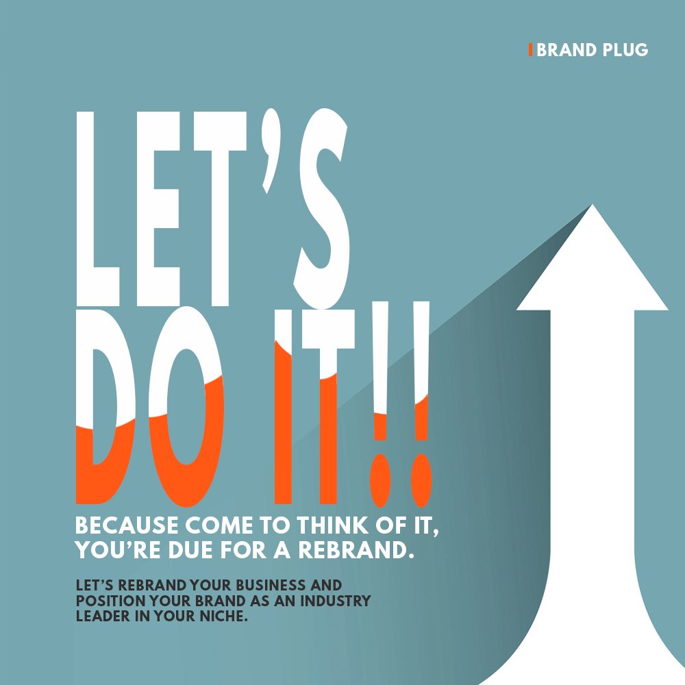 thebrandplug's tweet photo. With a new year comes more expectations from both your customers and clients but with a durable and strong brand message ranging from designs to strategies, we believe we can help position you in the minds of your customers and clients as an industry leader. 

#brandvalue https://t.co/VnV19SL1VI