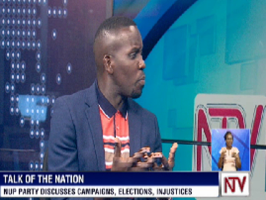ntvuganda's tweet photo. People often ask how qualified is Bobi Wine? I ask them how qualified was Museveni when he came from the bush ? Once a leader has the heart of the people they don’t have to be a rocket scientist or brain surgeon- Joel Ssenyonyi
#TalkOfTheNation #NTVNews #UGDecides2021 https://t.co/rM6MQwOmbd