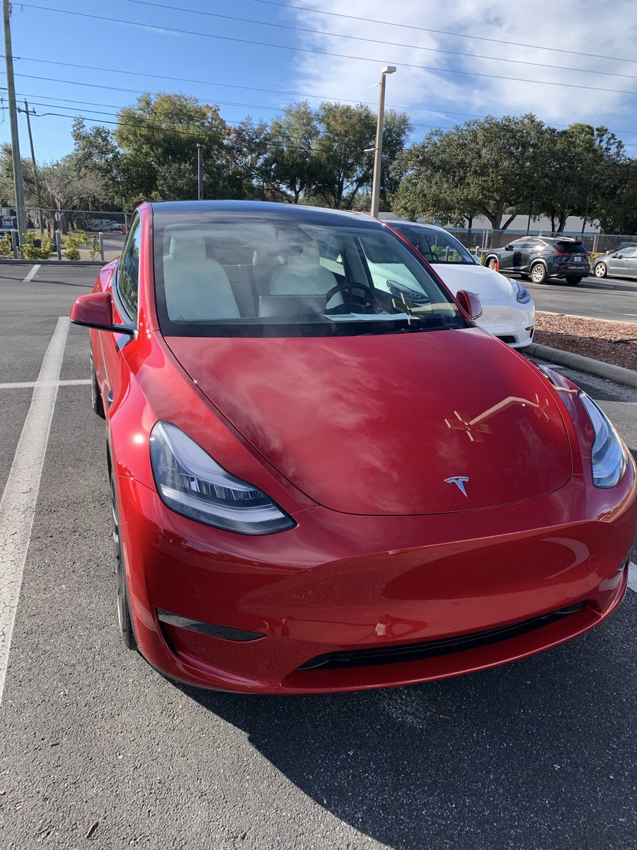 iquamina's tweet image. Part of the family.  This is my second Tesla.  Took delivery of MY 12/26.  SO HAPPY AND NO DELIVERY ISSUES,