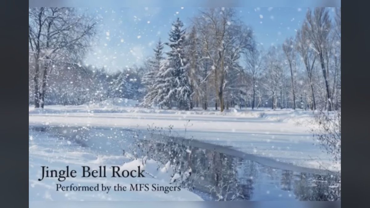ChoralMfs's tweet photo. 2020 was a crazy year, but we did make wonderful memories with music!  The annual Choral Showcase concert, a win at the national a cappella quarterfinals, coaching from Grammy-nominated Jody McBrayer, and several recording projects (including Jingle Bell Rock heard on B101.1 FM)! https://t.co/HegcT6q8Dq