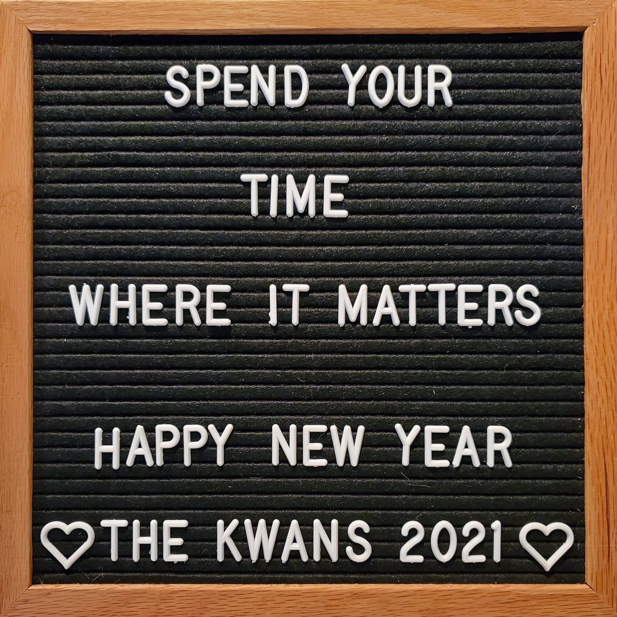 More than ever, this is the mantra I'll try to keep top of mind for 2021. Glad to be through 2020. What matters to you?
.
#spendyourtimeonwhatmatters #spendyourtimewisely #gottagetbackrunning #cantstopwontstop #gentwithstents