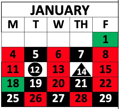 cchsctv's tweet photo. School begins Monday.  Reminder no early release or day off this upcoming week. Early release is now on January 12th and PSD on January 14th. See ya soon. https://t.co/yorf265SaH