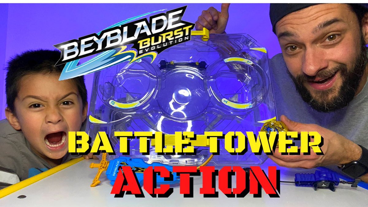 Adv_Playtime's tweet photo. New #Beyblade video is up! Check it out! @hasbro #AdventurePlaytime #Youtube BEYBLADE BATTLE! BATTLE TOWER ACTION (BEYBLADE Burst Evolution) https://t.co/qkXkGlY0F5 https://t.co/2m1fdsAsqV