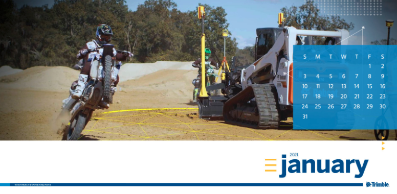 TrimbleCEC's tweet photo. The January #TrimbleCCCalendar is available! Download it here - https://t.co/gXhuDIpvTi https://t.co/Fvsx2gox12