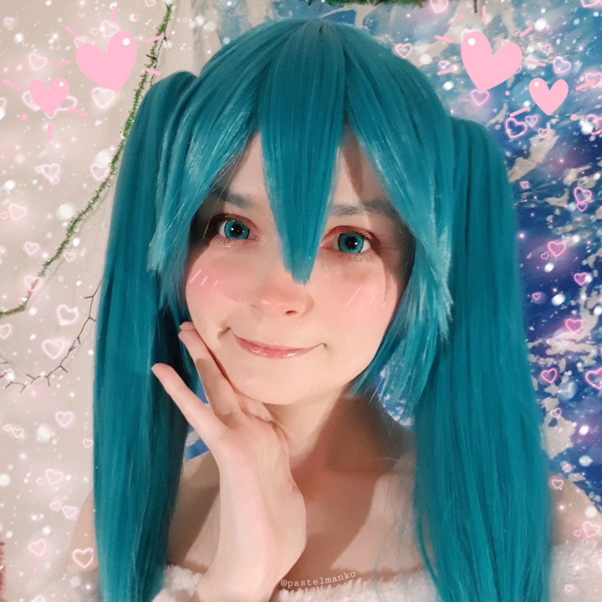 Miku selfie 💙
I dunno how tags work on twitter 😅

#mikucosplay #hatsunemikucosplay #vocaloidcosplay #vocaloidcosplayer #ukcosplay #ukcosplayer #animecosplay #cosplay #coscraft #VOCALOID  #kawaiigirl #hatsunemiku  #初音ミク #ミク #コスプレ #ボーカロイド #virtualsinger