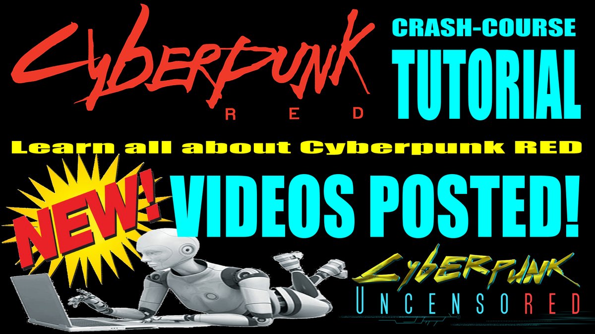 Mulligan101's tweet photo. https://t.co/jpYAa5JlPx

-SPRED DA WERD CHOOMBA!

I'm here to help! ❤️🤘😎🔥
Shoutout to @RTalsorianGames 

#cyberpunkred #cyberpunkrpg #cyberpunktutorial #cyberpunk #cyberpunk2020 #cyberpunk2077 #cyberpunkgameplay #rtalsoriangames #rpg #ttrpg #tutorial #crashcourse https://t.co/oQyqen1B1z