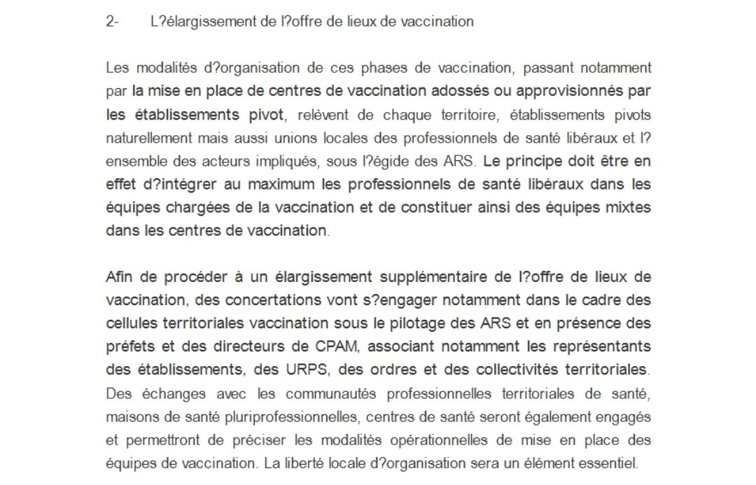 Bonus 3 : pour ceux qui pensent que la France a bien un plan et que  @olivierveran ne réagit pas un peu en mode panique, voici ce que disait la direction générale de la santé il y a....deux jours