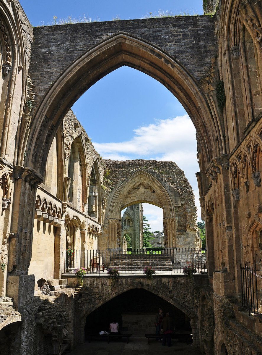 Round 1, Bracket D! Glastonbury Abbey vs Rievaulx AbbeyGlastonbury is, according to popular legend and zero percent fact, the burial place of King Arthur and Queen Guenivere.