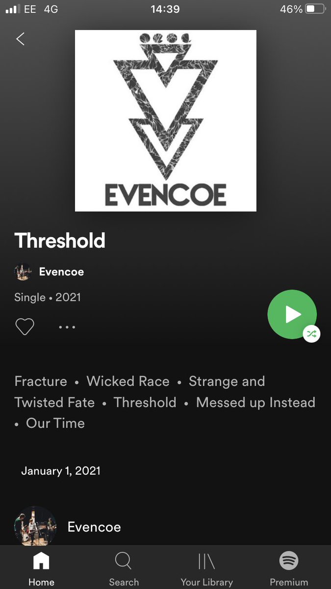It’s been a while #Evencoe #Threshold #Band #Music #Release #Single #Alt #Alternative #Rock #Emo #iTunes #Spotify #YouTube