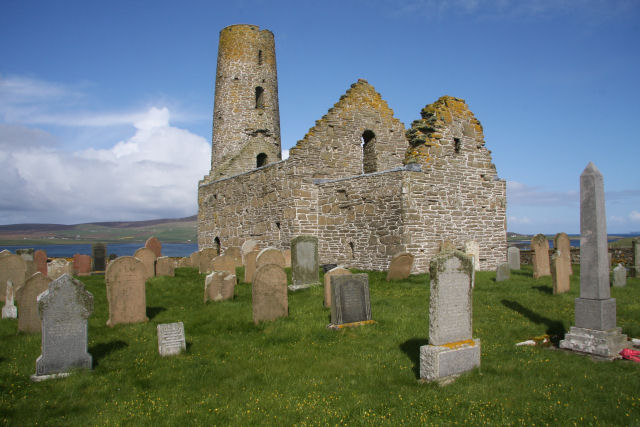 Round 1, Bracket C! St Magnus' Egilsay vs Battle AbbeySt Magnus Egilsay has the only surviving round church tower in Scotland! They were very rare in Britain, but much more common in Germany and around the North Sea.