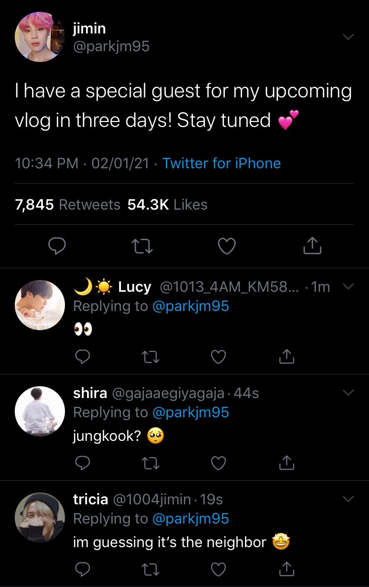 091 — stay tuned  #jikookau