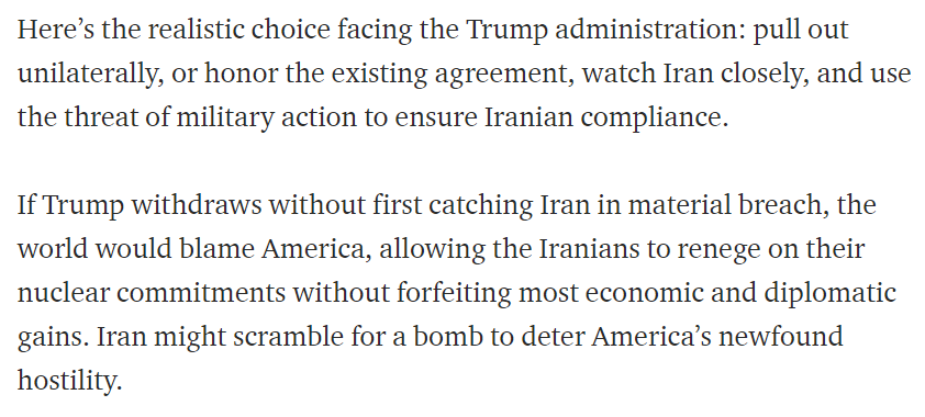 With the Trump administration on the way out, here's a look back at what I wrote about their Iran strategy. When I say the failure of that strategy was easy to foresee, I mean I called it from the beginning (as did others).Jan 6, before Trump took office. https://arcdigital.media/trump-vs-iran-f411ed01c97?source=friends_link&sk=adc7c527043f68669241840664d31981