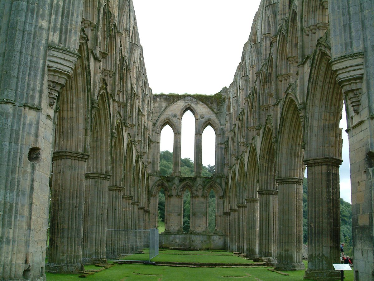 Round 1, Bracket D! Glastonbury Abbey vs Rievaulx AbbeyRievaulx was founded on 'wasteland' to encourage the monks to live austerely, but it turned out to be iron-rich land and became, for a while, the wealthiest abbey in England.