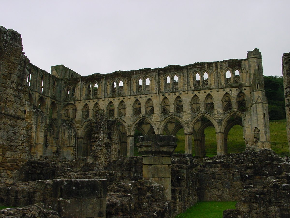 Round 1, Bracket D! Glastonbury Abbey vs Rievaulx AbbeyRievaulx was founded on 'wasteland' to encourage the monks to live austerely, but it turned out to be iron-rich land and became, for a while, the wealthiest abbey in England.
