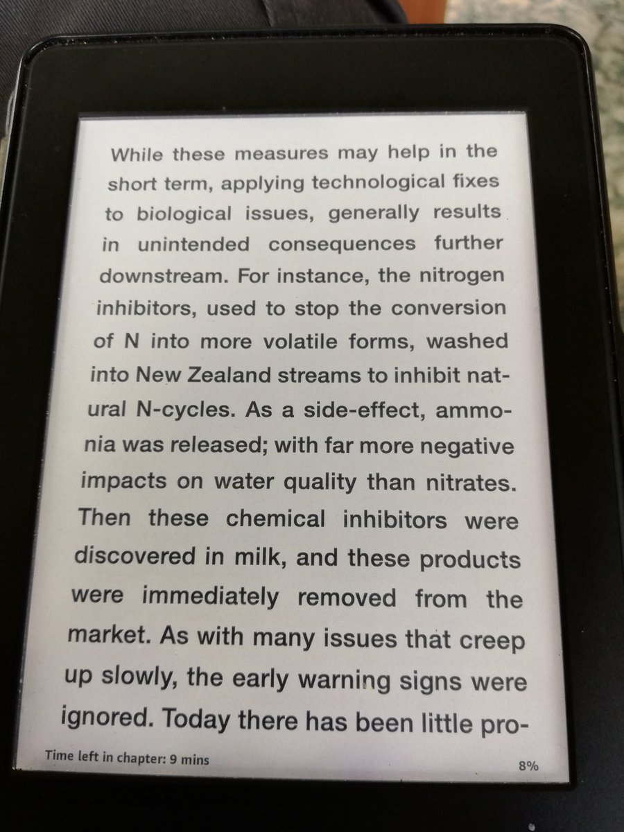Will this be the case for the much hearlded protected urea, only time will tell