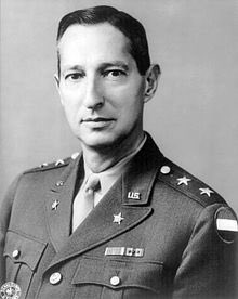 In March 1945, Clark, at the age of 48, became the youngest American officer ever to be promoted to the rank of four star general. General of the Army Dwight D. Eisenhower, a close friend of Clark's, considered him a brilliant staff officer and trainer of men.