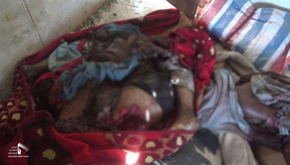 crimesarchive's tweet photo. في مثل هذا اليوم 2 يناير 2018

استشهاد مواطنين اثنين وجرح ثلاثة آخرين بغارة لطيران العدوان الأمريكي السعودي استهدفت الخط العام باتجاه منطقة آل عمار بـ #صعدة

#اليمن #Yemen https://t.co/JKoBrzI7U8