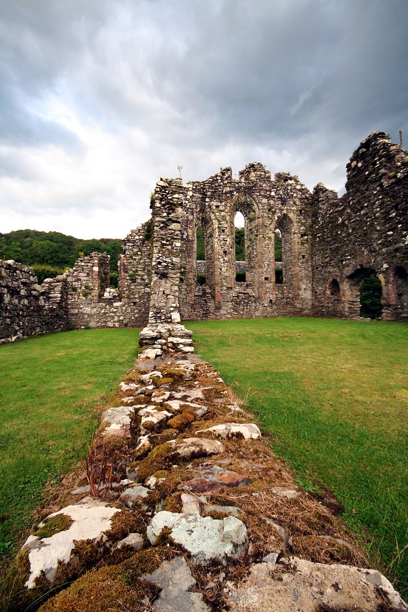 Round 1, Bracket F!Bonamargy Friary vs Abaty CymerI was once working on an Elizabethan farmhouse a few miles from Cymer and found a carved angel from one of the abbey's finials built into the house's fireplace, which remains one of my favourite ever finds.