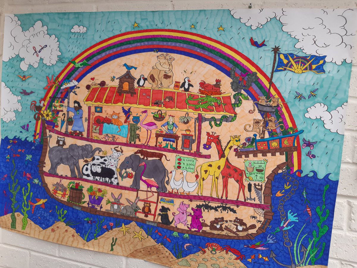 A great family project for us this Christmas completed today, thankyou <a href="/giant_posters/">Really Giant Posters</a> already looking forward to purchasing another!