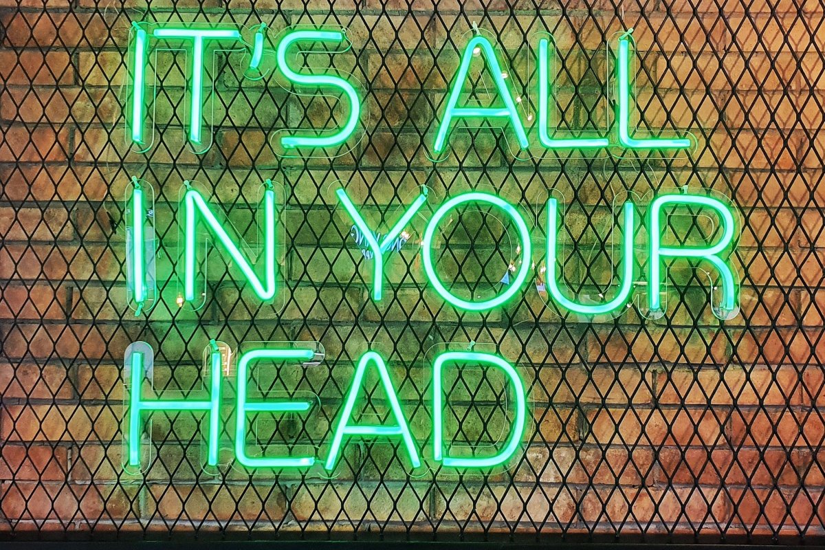 Its In Your Head ... 
  the answer to being able to better yourself, have an enquiring mind! 
 youtube.com/channel/UCmtHt…