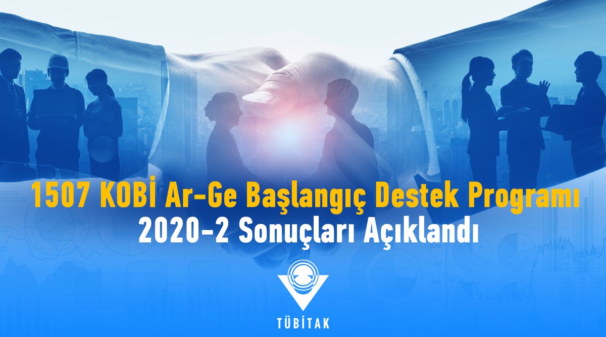 ✅182 Projenin Desteklendiği TEYDEB 1507 Programı 2020 Yılı 2. Çağrısı Sonuçları Açıklandı!
👉tubitak.gov.tr/tr/duyuru/teyd…