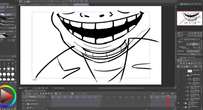 He's coming... 