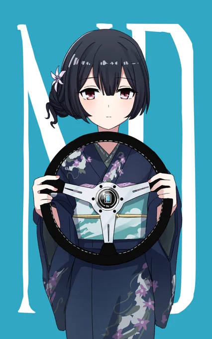 困ったらとりあえず車の部品持たせるくせがある 意味が分からないのでもうやりません 