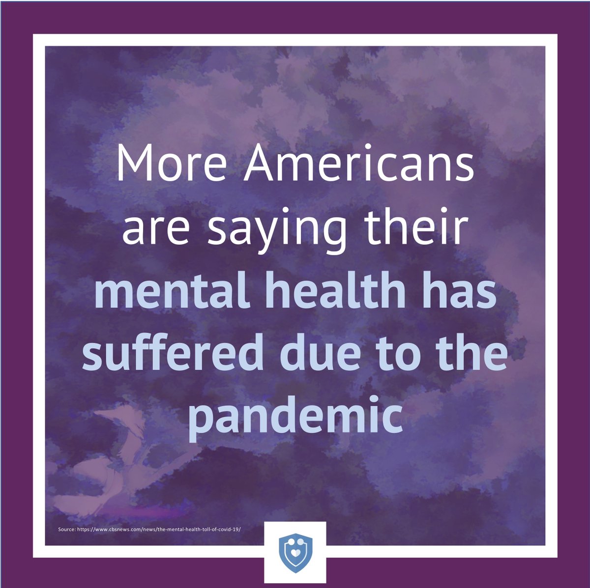 #covid continues to impact us, and #mentalhealth continues to be impacted. EmotionalPPE is offering support for all healthcare workers. Visit our website, emotionalppe.org, for more info.