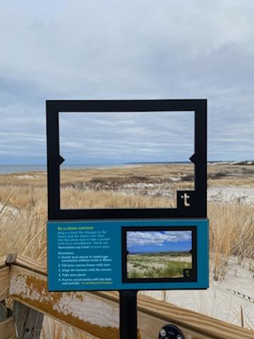thetrustees's tweet photo. Beaches are some of our most dynamic properties. Capture some of these changes yourself at @CraneBeachMass, with our new photo station! Share your photos with #CraneBeachChanges to show us what you see π #CitizenScience #TrusteesOnTheCoast https://t.co/OrrG5Q7EvI