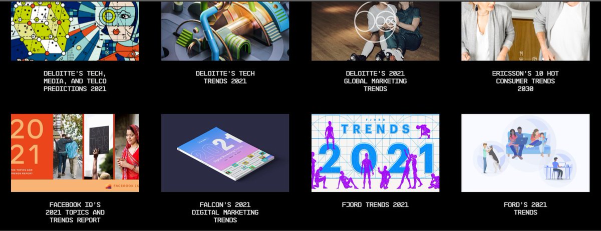 Here is the biggest possible curated list of #trends and #predictions for 2021 @Gartner, <a href="/Google/">Google</a>, <a href="/Deloitte/">Deloitte</a>, @Forrester, <a href="/CBinsights/">CB Insights</a>, and many more spacecadet.ventures/2021roundup/
