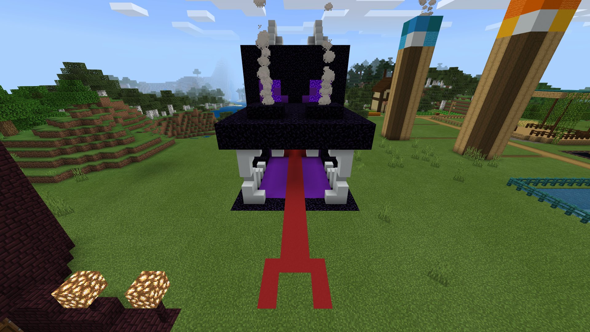 How to obtain the ender dragon head in Minecraft