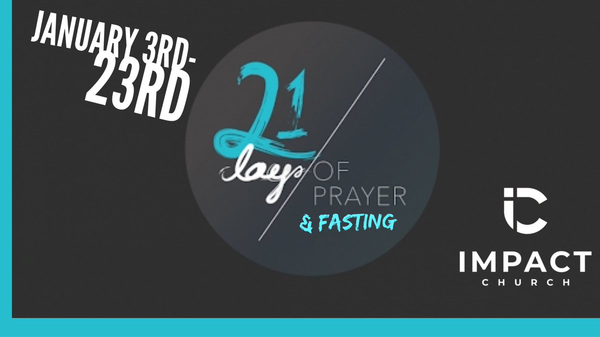 ACrawford305's tweet photo. Join us for 21 Days of Prayer! Whether you are experienced in fasting or never have before, guidelines and prayer guide booklets to help you during this season are available. Just request Prayer Guidelines at office@impactsofl.com. #21daysofprayer #WeAreImpact #impactsoflo https://t.co/h0SYrHMjLw