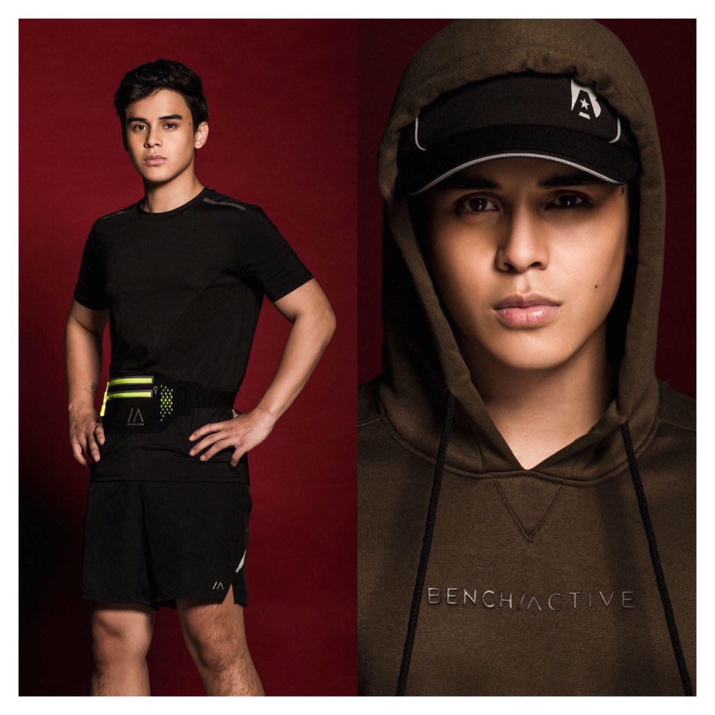 #KhalilRamos (<a href="/TheKhalilRamos/">Khalil Ramos</a>) says goodbye to post-holiday blues with an endorphin boost! What are your health goals for 2021? 💪🏻 #BENCHActive <a href="/benchtm/">BENCH/</a>