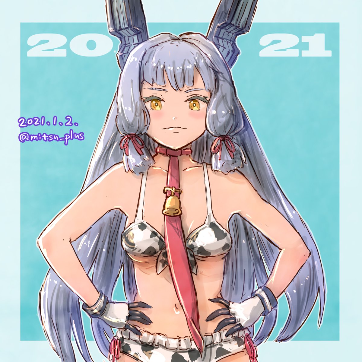 艦これ 叢雲 この叢雲が新年を祝ってあげるんだから ありがたく拝みなさい 艦こ Mitsu Plusのイラスト