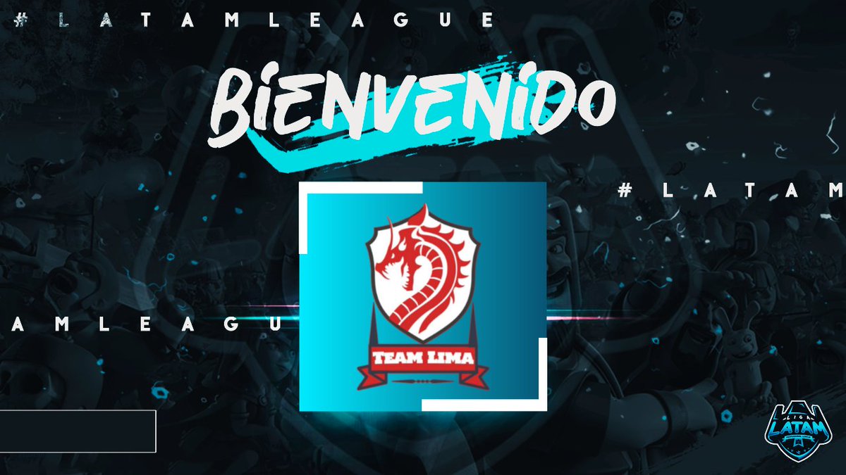 #CR I ¡Presentación 25!

Desde tierras Peruanas, viene Team Lima (<a href="/TeamLimaCR/">Team Lima</a>) a incendiar la arena

¡Bienvenidos a la 4ta edición de la Liga LATAM!