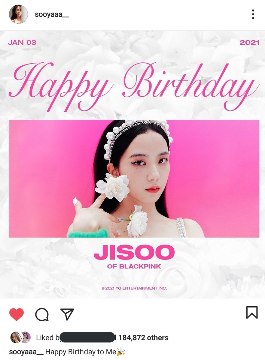 tearsofjisoo's tweet photo. i knew it

블랙핑크 지수
#WorldStarJISOODay
#우리의_월드스타_지수_데이
#올해의_시작은_지수와함께 https://t.co/X8oz6veaAd