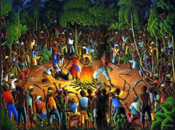 raining_zen's tweet photo. In Voodoo, Voudoo or Voodun, Mange Loa is the feeding of the Loa (Gods). This refers to a large annual feasting of all the Loa during which they are offered drinks, syrups, cakes, birds, chickens and even bulls. Other…

📸 https://t.co/dNQu2uTPsz via https://t.co/d8NTfWGr77 https://t.co/eXrtJF1FzM