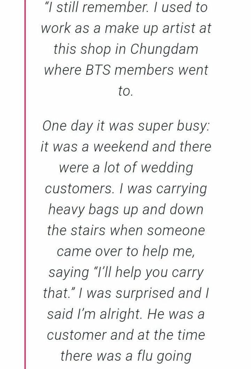 he’s an angel, please take ur time to read this