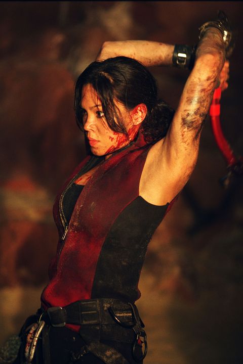 10. The Descent:The Plot: A squad of all-female spelunking enthusiasts dive into a bat-infested cave inhabited also by some very hungry humanoids the director calls Crawlers.