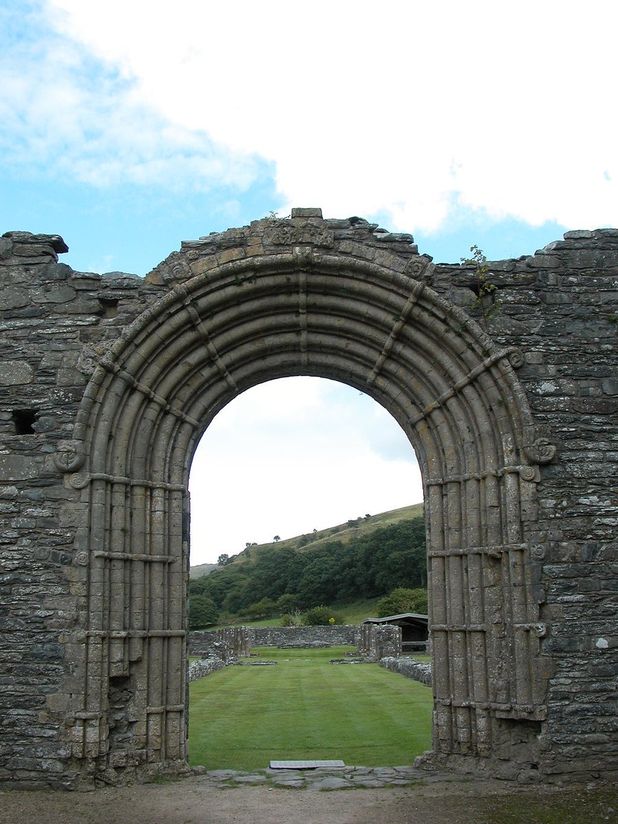 Round 1, Bracket M!Strata Florida vs Nendrum MonasteryStrata Florida has some of the most intact/surviving medieval floor tiles of any british religious site and just LOOK at them