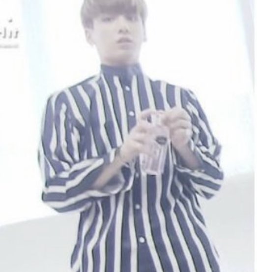 jungkook is sensitive to smells so he uses cosmetics with feminine soft scents,, the members also said he’s the best at doing his own makeup, he loves to take care about himself