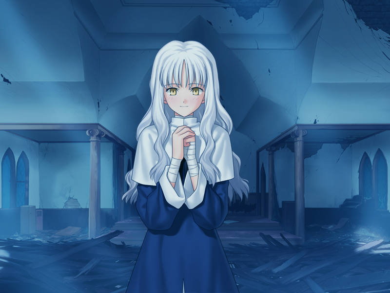 Reflecting Shirou's personnality of putting others life higher than him,as if he was looking at a mirror of himself,but for Caren,no one was present to refrain her from hurting herself everytime unlike Shirou. Yet,he still goes in and listen to her music everytime,admiring her.