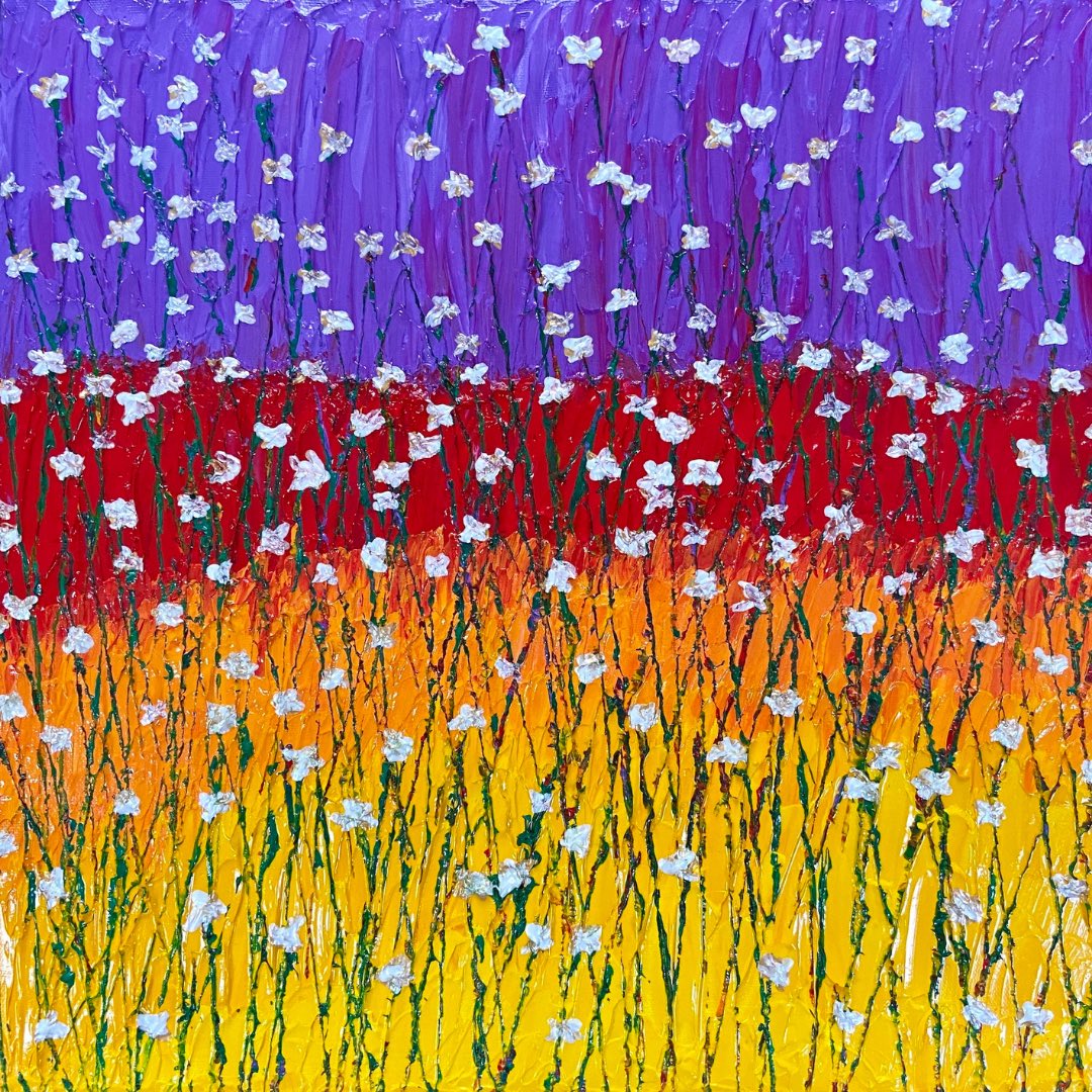 We think these stunning acrylics by <a href="/LauraHickmanArt/">Laura</a> will brighten your day and bring warmth to any room. Great as a set or individually. Let us know if you agree! <a href="/nwalessocial/">#NorthWalesSocial ⬆️🏴󠁧󠁢󠁷󠁬󠁳󠁿🤝</a> <a href="/jjjj86/">Jim Jones</a> @CelfGwyneddArts <a href="/Cymruwrthgalon/">All things Wales 🏴󠁧󠁢󠁷󠁬󠁳󠁿</a> <a href="/Welsh_art/">Welsh Art</a> <a href="/AngleseyScMedia/">Anglesey socialmedia</a> 

#SaturdayMood #Colour #ART