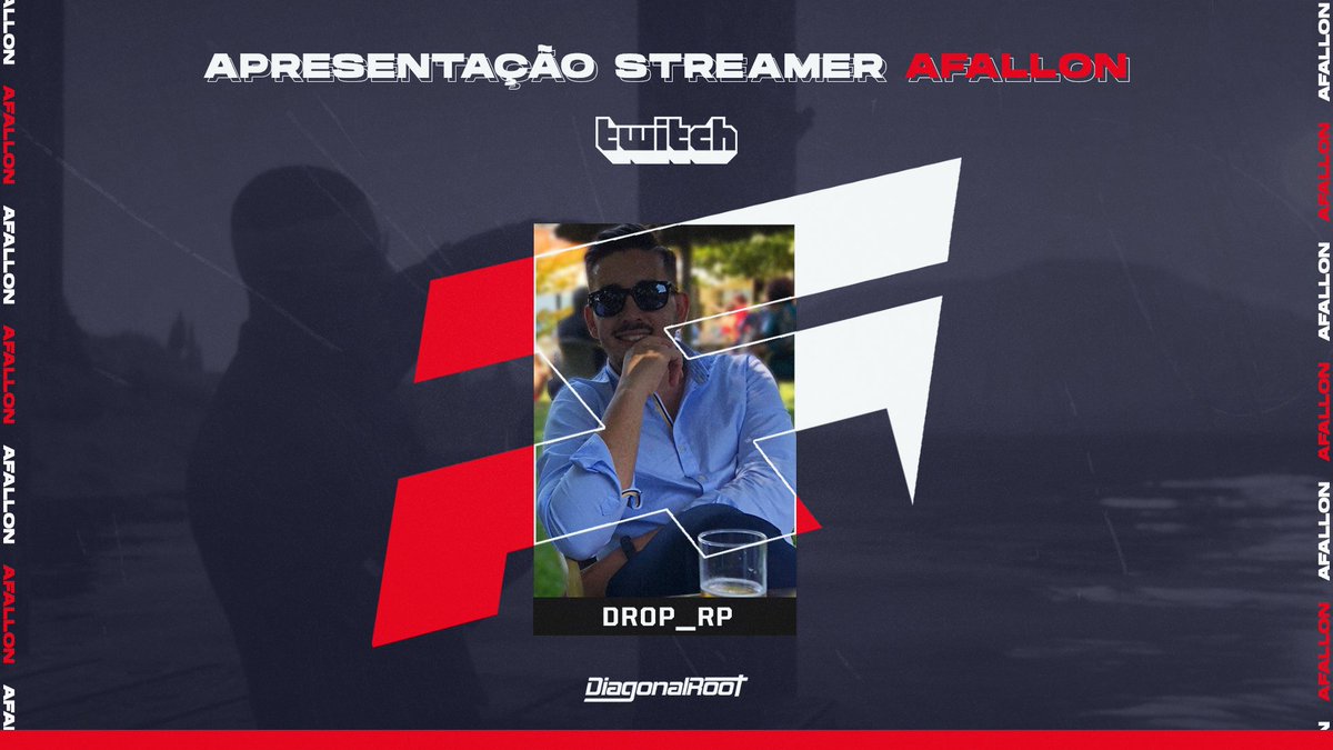 AfallonEsports's tweet photo. A lista de membros da nossa equipa de streamers continua a expandir-se, e desta vez com o @HugoMiguel997 que chegou para representar com garra a Afallon Esports! 💪
▶️https://t.co/DU5VCHQYgN
Bem-vindo à família! 😁
#GOAFALLON #DiagonalRoot #AFALLONSTREAMS https://t.co/PlPHxz3tB4
