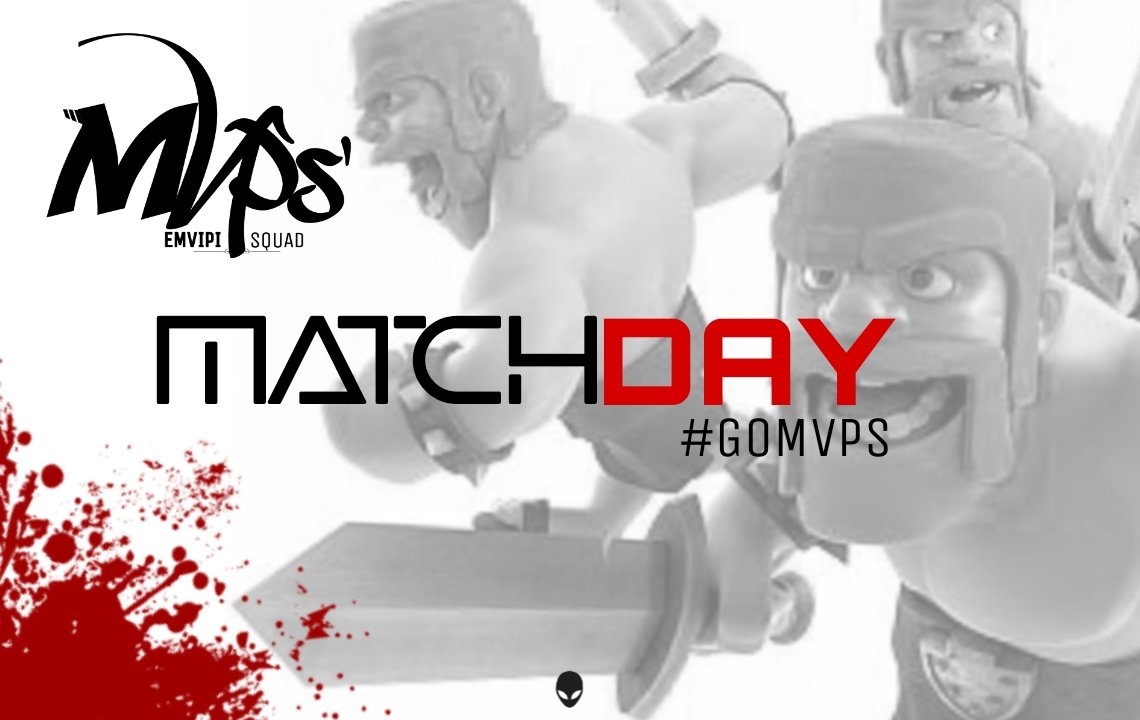 #PARTIDO #ClashRoyale 

• Hoy tenemos PLAY OFF 8vos con todo!
Esperamos llegar con la Victoria, que sea buen partido, ÉXITO 🔥👍

#GOMVPs 

🔸🏟️ • <a href="/USurvivorL/">Ultimate Survivor League</a>
🔹🆚 • <a href="/FuryeSports_GG/">Fury eSports</a>
🔸⏰ • 20:00🇲🇽 / 23:00🇨🇱
🔹©️ • @ESCOBAR_OSS