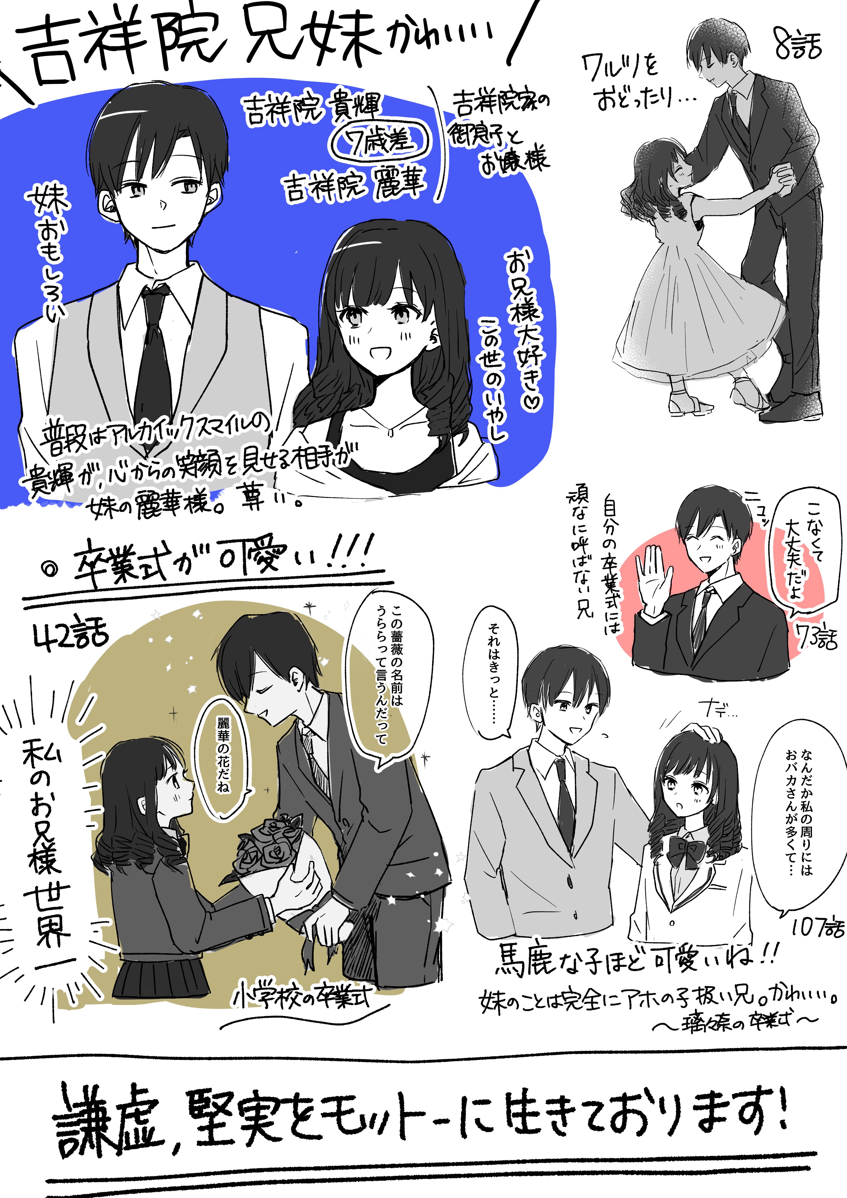 なたて こ 謙虚 堅実をモットーに生きております の 吉祥院兄妹が可愛いよ という叫び 顔捏造 T Co 6ofcwgcvtw Twitter