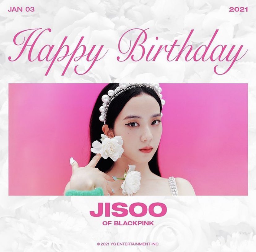shaima40488865's tweet photo. happy birthday my sweet girl 😘#WorldStarJISOODay https://t.co/Yo2Iv9AyMJ